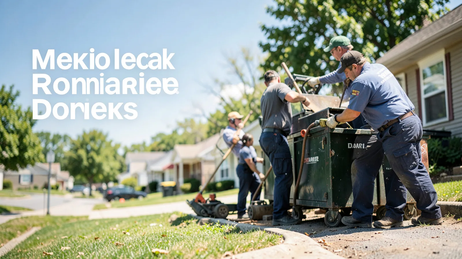 Garbage Disposal Repair in Sparta, OH near me